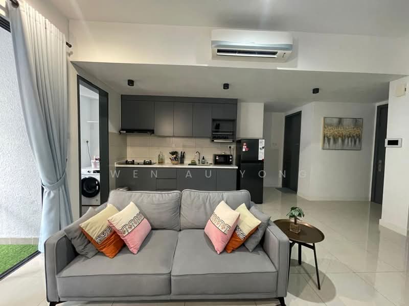 Condominium for Sale at One Cochrane Residence - Owen Au Yong - Living Room - PropertyGuru.com.my