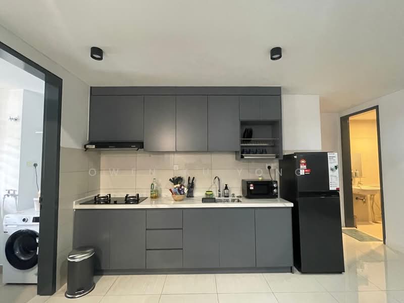 Condominium for Sale at One Cochrane Residence - Owen Au Yong - Kitchen - PropertyGuru.com.my