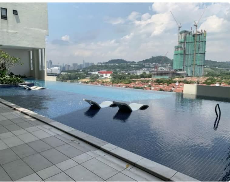 Service Residence for Sale at VIM 3 @ Desa Park North - Jack Liew - Pool - PropertyGuru.com.my