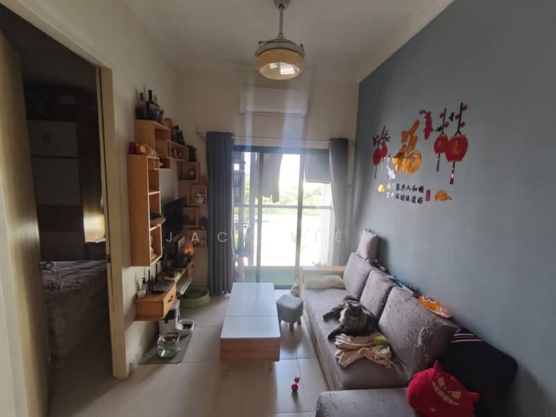 Service Residence for Sale at VIM 3 @ Desa Park North - Jack Liew - Living Room - PropertyGuru.com.my
