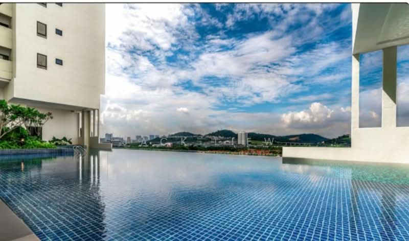 Service Residence for Sale at VIM 3 @ Desa Park North - Jack Liew - Pool - PropertyGuru.com.my