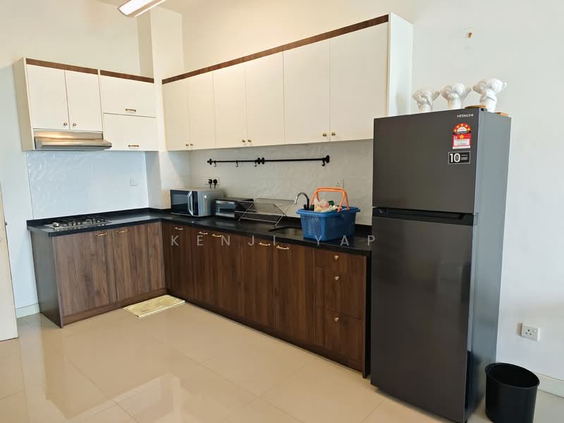 Servis Apartment untuk Dijual di Desa Green - Kenji Yap - Kitchen - PropertyGuru.com.my