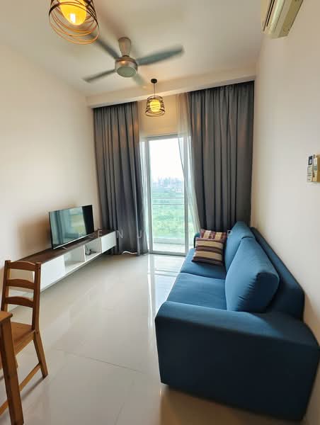 Servis Apartment untuk Dijual di Desa Green - Kenji Yap - Living Room - PropertyGuru.com.my