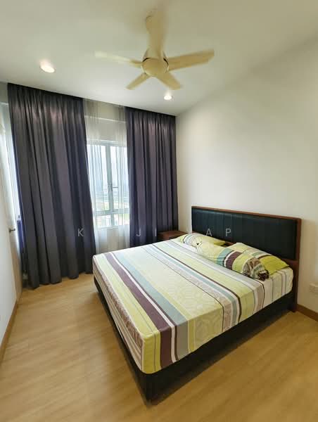 Servis Apartment untuk Dijual di Desa Green - Kenji Yap - Bedroom - PropertyGuru.com.my