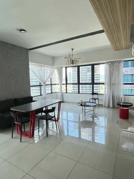 Service Residence for Rent at Arte Plus - May Tan - Living Room - PropertyGuru.com.my