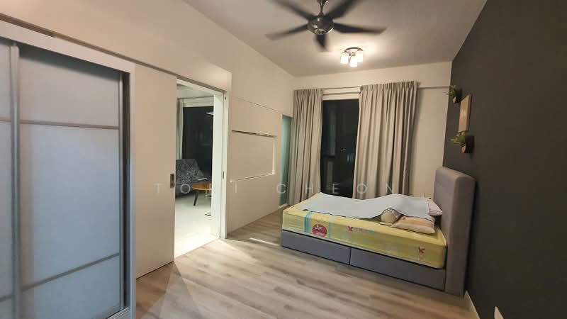 Service Residence for Sale at Southkey Mosaic - Tori Cheon - Bedroom - PropertyGuru.com.my