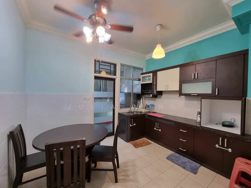 2-storey Terraced House for Rent in Bukit Indah (Iskandar Puteri (Nusajaya)) - Julia Wong - Kitchen - PropertyGuru.com.my