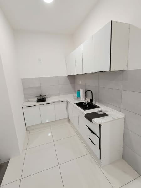 Service Residence for Sale at Vivo Executive Apartment - Mei Tan - Kitchen - PropertyGuru.com.my