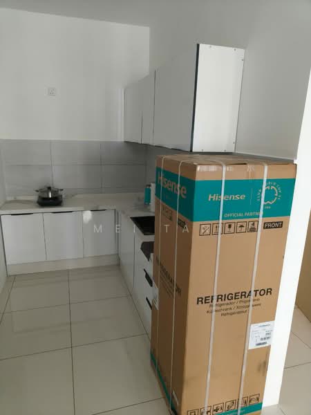 Service Residence for Sale at Vivo Executive Apartment - Mei Tan - Kitchen - PropertyGuru.com.my