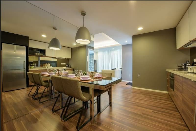 Servis Apartment untuk Dijual di JRK Convena - Kathryn Lee - Dining Room - PropertyGuru.com.my