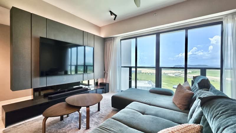 Service Residence for Sale at Suasana @ Utropolis - Jason Chua - Living Room - PropertyGuru.com.my