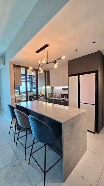 Service Residence for Sale at Suasana @ Utropolis - Jason Chua - Kitchen - PropertyGuru.com.my