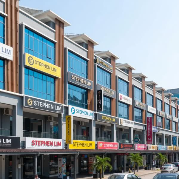 Bandar Puteri Puchong, Puteri 2 End-lot, Tenanted ROI 5% untuk Untuk Dijual - RM 8,200,000, Apr 2026 - Exterior - PropertyGuru.com.my