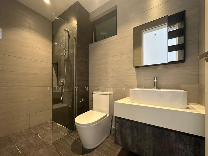 Service Residence for Rent at Trion 2 @ KL - Jolyne Chuah - Bathroom - PropertyGuru.com.my