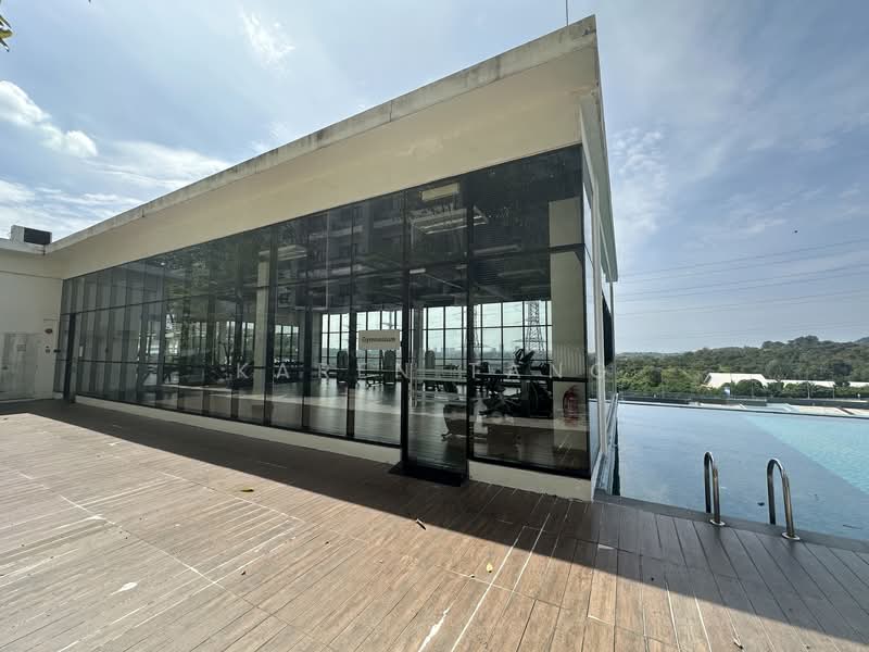 Service Residence for Sale at Sk One Residence - Karen Tang - Gym - PropertyGuru.com.my