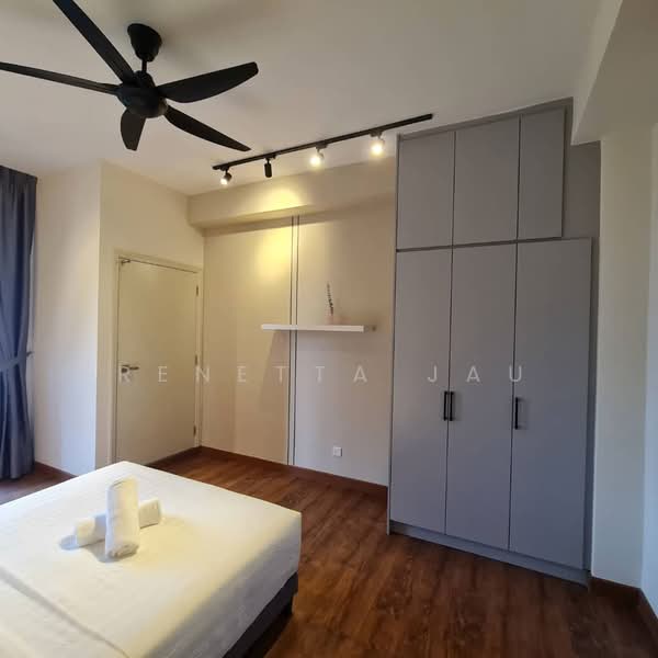 Service Residence for Rent at Arte Mont Kiara - Renetta Jau - Bedroom - PropertyGuru.com.my