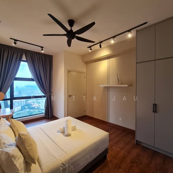 Service Residence for Rent at Arte Mont Kiara - Renetta Jau - Bedroom - PropertyGuru.com.my