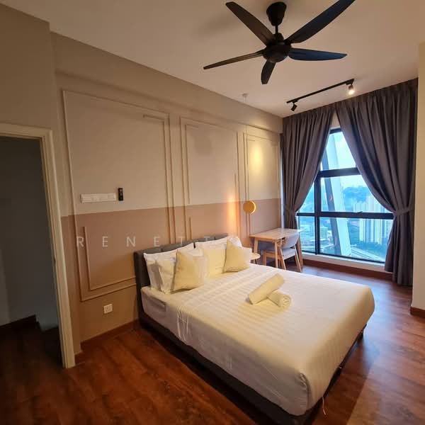 Service Residence for Rent at Arte Mont Kiara - Renetta Jau - Bedroom - PropertyGuru.com.my