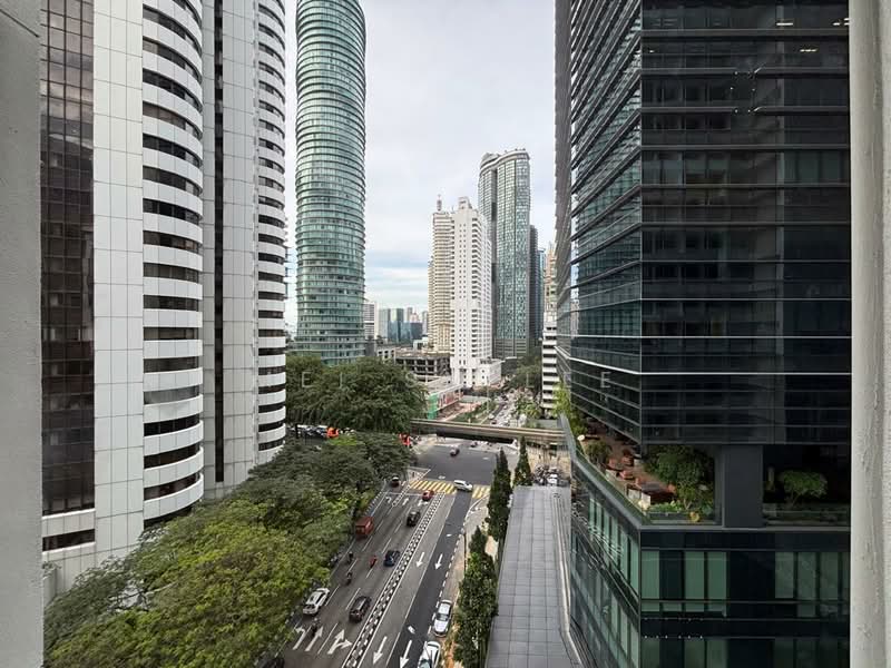 Office for Rent in KL City Centre (Kuala Lumpur) - Mei SM Lee - Menara Hap Seng, KLCC Exterior - PropertyGuru.com.my