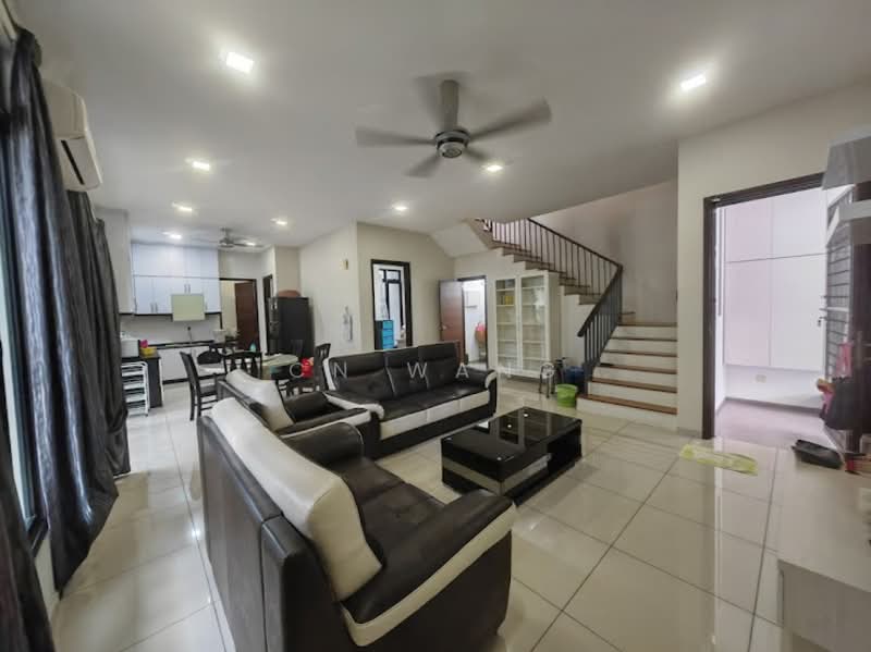 Cluster House for Rent in Senibong (Permas Jaya) - CN Wang - Living Room - PropertyGuru.com.my