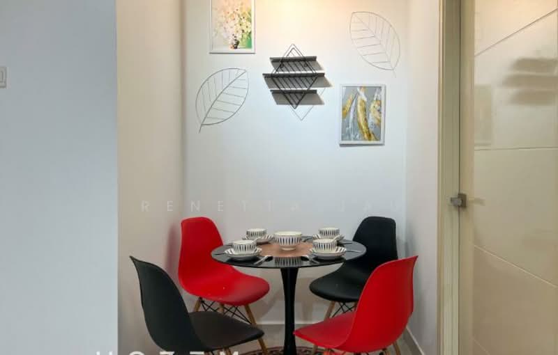Service Residence for Rent at Arte Mont Kiara - Renetta Jau - Dining Room - PropertyGuru.com.my