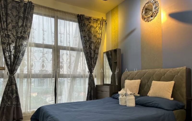 Service Residence for Rent at Arte Mont Kiara - Renetta Jau - Bedroom - PropertyGuru.com.my