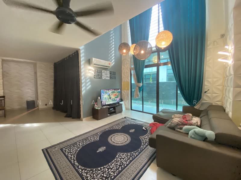 Semi-Detached House for Sale in Alam Impian (Shah Alam) - Najihah Mokhtar - Living Room - PropertyGuru.com.my