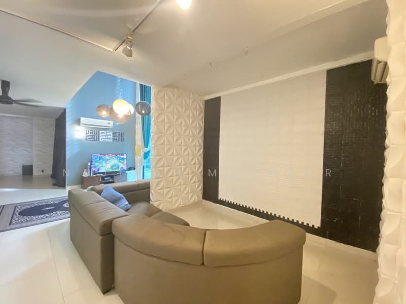 Semi-Detached House for Sale in Alam Impian (Shah Alam) - Najihah Mokhtar - Living Room - PropertyGuru.com.my