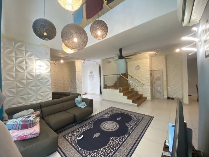 Semi-Detached House for Sale in Alam Impian (Shah Alam) - Najihah Mokhtar - Living Room - PropertyGuru.com.my