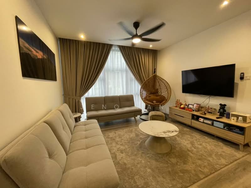 Apartment for Rent at Ixora Court - Jeno Tan - Living Room - PropertyGuru.com.my