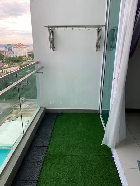 Service Residence for Rent at Paragon Suites @ CIQ - Mr Lu - Balcony - PropertyGuru.com.my