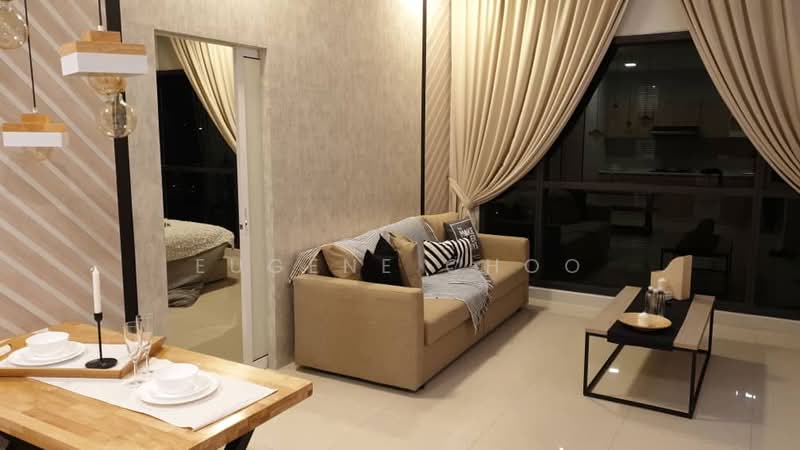 Condominium for Rent at Skyline KL - Eugene Choo - Living Room - PropertyGuru.com.my