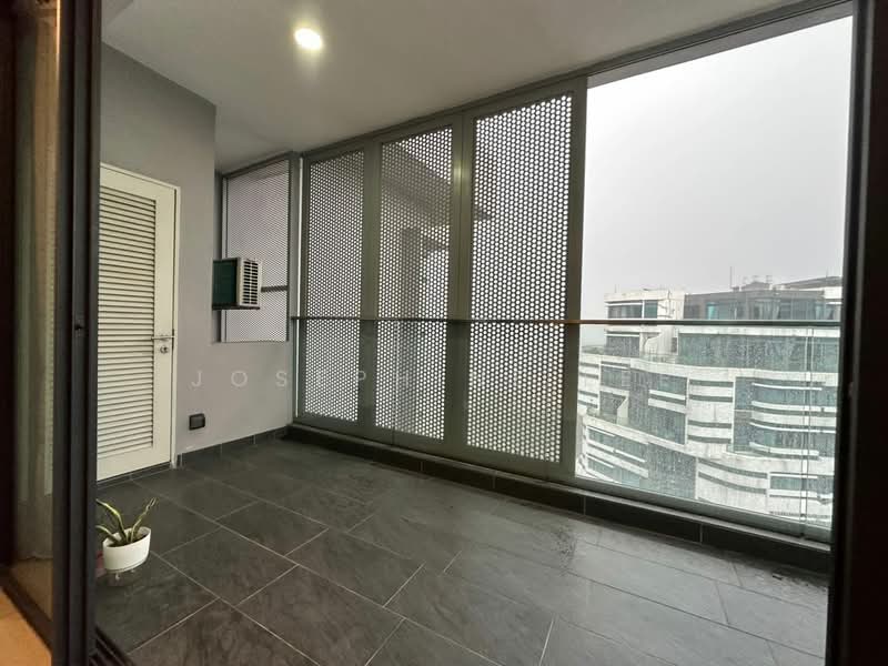 Service Residence for Rent at Verde - Josephine Lee - Balcony - PropertyGuru.com.my