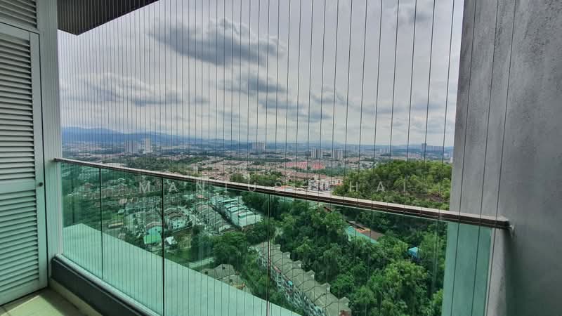 Condominium for Rent at Green Residence - Mantus Chai - Balcony - PropertyGuru.com.my