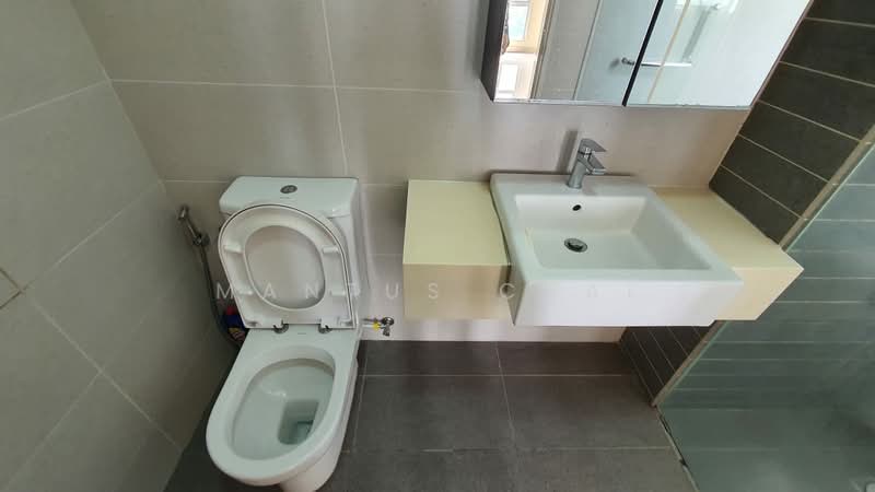 Condominium for Rent at Green Residence - Mantus Chai - Bathroom - PropertyGuru.com.my