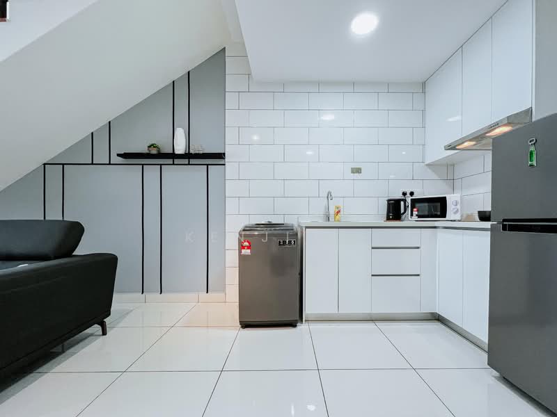 Service Residence for Rent at Arte Mont Kiara - Kenji Ti - Kitchen - PropertyGuru.com.my
