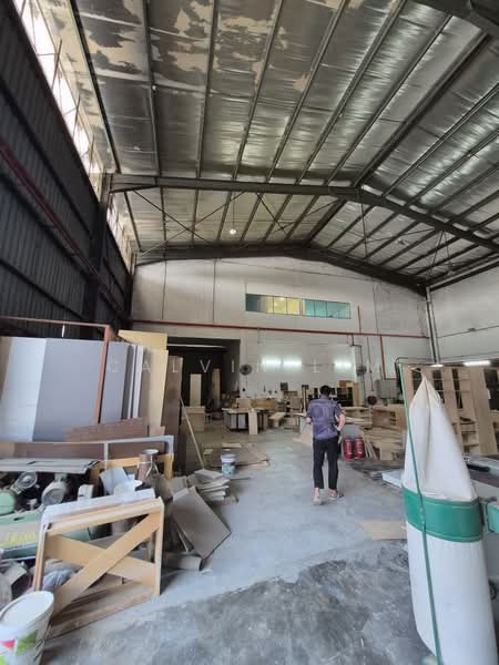 kawasan perindustrian meru barat semi D factory - 1