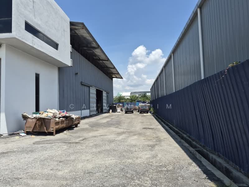 kawasan perindustrian meru barat semi D factory - 4