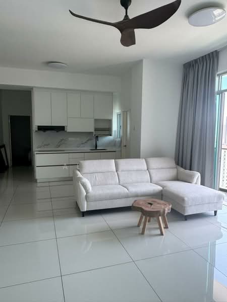 Condominium for Rent at City Residence - Alex Lim - Living Room - PropertyGuru.com.my