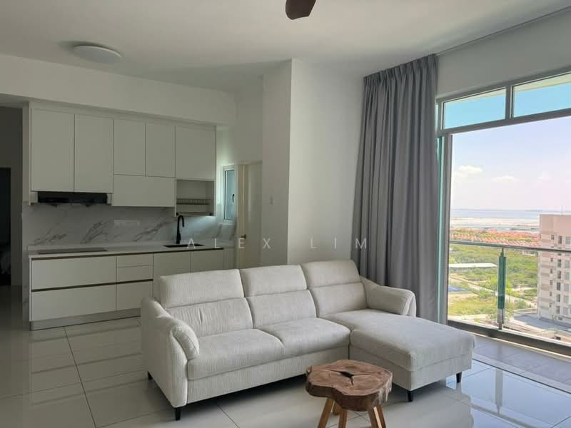 Condominium for Rent at City Residence - Alex Lim - Living Room - PropertyGuru.com.my