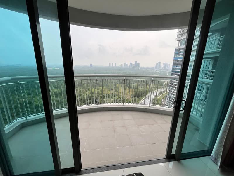 Condominium for Rent at Teega Residences - Liew . - Balcony - PropertyGuru.com.my
