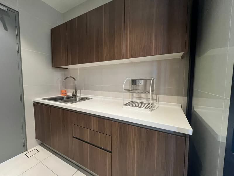 Service Residence for Rent at The Era @ Duta North - Sam Hoo - Kitchen - PropertyGuru.com.my