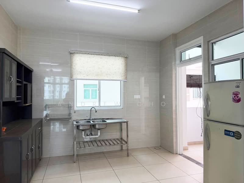 Servis Apartment untuk Disewa di Setia Tri-angle - Andrew Chow - Kitchen - PropertyGuru.com.my