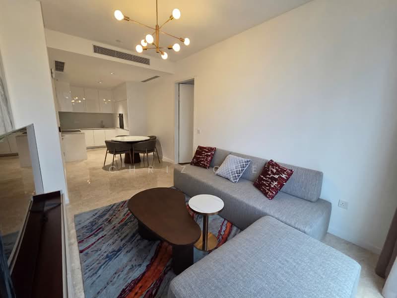 Service Residence for Rent at SO Sofitel Kuala Lumpur Residences - Chriz Chen - Living Room - PropertyGuru.com.my