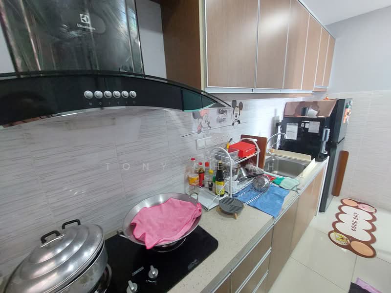 Apartment for Sale at Shineville Garden - Tony Cheah - Kitchen - PropertyGuru.com.my