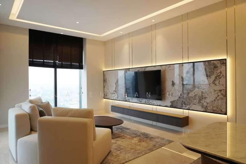 Service Residence for Sale at The Astaka @ 1 Bukit Senyum - Javenthan Ng - Living Room - PropertyGuru.com.my