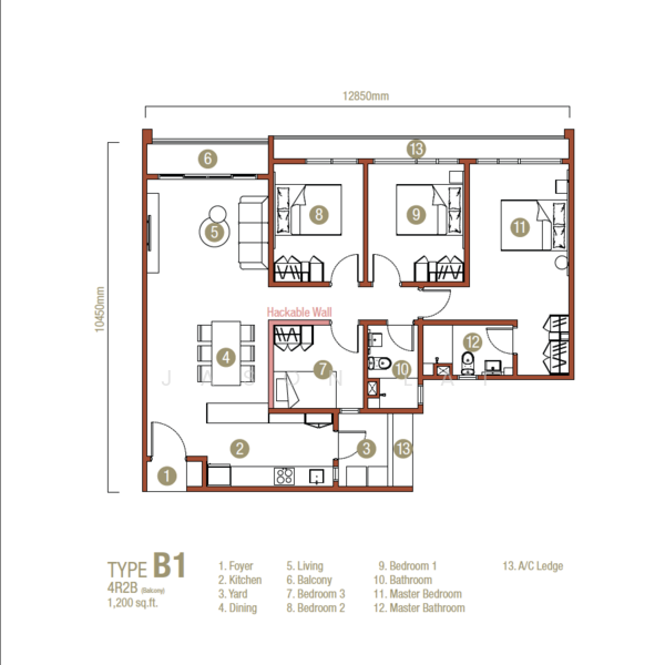 Service Residence for Rent at D'Erica - Jason Lai - PropertyGuru.com.my