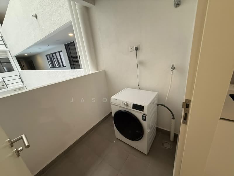 Service Residence for Rent at D'Erica - Jason Lai - Balcony - PropertyGuru.com.my