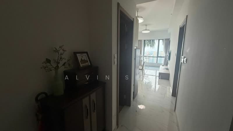 Service Residence for Rent at Forest City - Alvin Seah - Corridor - PropertyGuru.com.my
