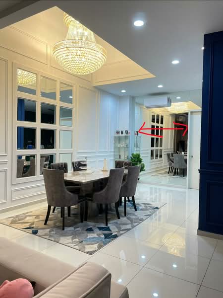 2-storey Terraced House for Sale in Eco Forest (Semenyih) - Chris Choo - Dining Room - PropertyGuru.com.my